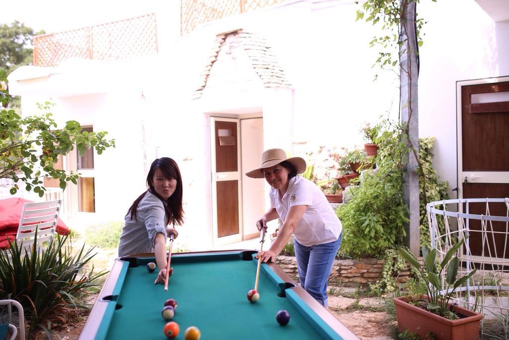 ノーチ La Cascata Bed & Breakfast エクステリア 写真