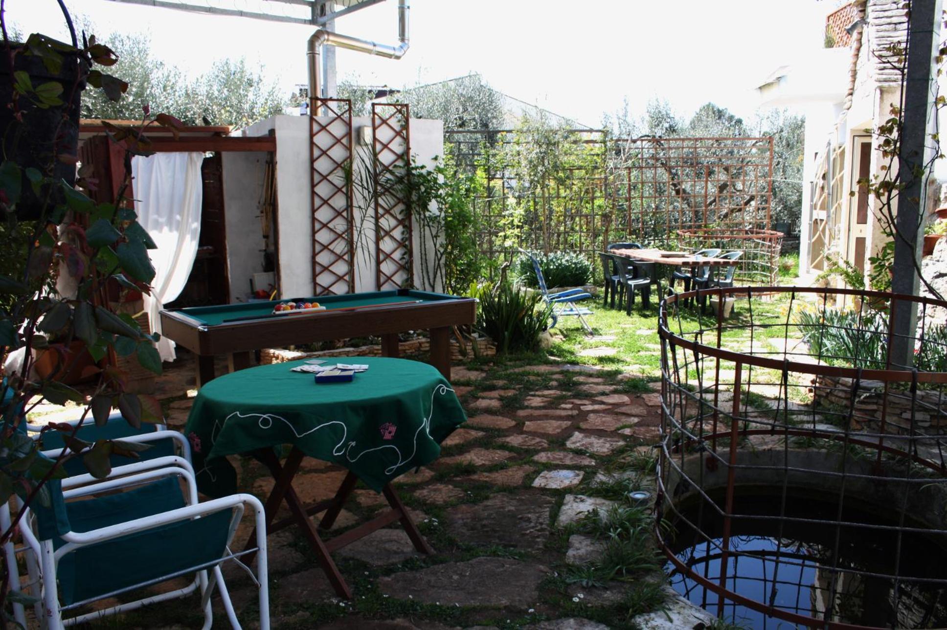 ノーチ La Cascata Bed & Breakfast エクステリア 写真